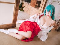 [Cosplay] Rinaijiao 日奈娇 - Dreaming of becoming a magical girl 憧憬成为魔法少女