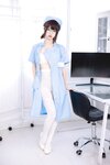 [Cosplay] 十万珍吱伏特 护理实习生