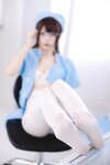 [Cosplay] 十万珍吱伏特 护理实习生
