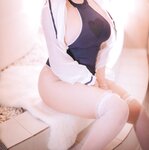 [Cosplay] 恩田直幸 双马尾死库水