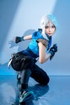 [Cosplay] Umeko J Jett Valorant