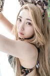 [Cosplay][COSMO☆] Mami Hoshino 星乃まみ - クラスのギャルが僕にパンツを見せてくる