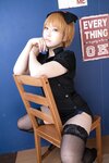 [Cosplay][COSMO☆] Mami Hoshino 星乃まみ - クラスのギャルが僕にパンツを見せてくる