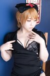 [Cosplay][COSMO☆] Mami Hoshino 星乃まみ - クラスのギャルが僕にパンツを見せてくる