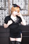 [Cosplay][COSMO☆] Mami Hoshino 星乃まみ - クラスのギャルが僕にパンツを見せてくる