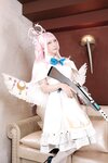 [Cosplay][HERESY] Ringo Mitsuki 林檎蜜紀 - Secret Archive - Mika Seizono マル秘アーカイブ・聖園ミカ