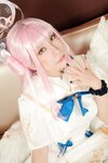 [Cosplay][HERESY] Ringo Mitsuki 林檎蜜紀 - Secret Archive - Mika Seizono マル秘アーカイブ・聖園ミカ