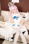 [Cosplay][HERESY] Ringo Mitsuki 林檎蜜紀 - Secret Archive - Mika Seizono マル秘アーカイブ・聖園ミカ