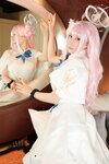 [Cosplay][HERESY] Ringo Mitsuki 林檎蜜紀 - Secret Archive - Mika Seizono マル秘アーカイブ・聖園ミカ