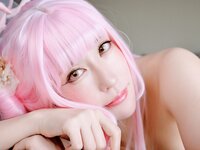 [Cosplay][HERESY] Ringo Mitsuki 林檎蜜紀 - Secret Archive - Mika Seizono マル秘アーカイブ・聖園ミカ