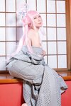 [Cosplay][HERESY] Ringo Mitsuki 林檎蜜紀 - Secret Archive - Mika Seizono マル秘アーカイブ・聖園ミカ