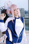 [Cosplay][HERESY] Ringo Mitsuki 林檎蜜紀 - Secret Archive - Mika Seizono マル秘アーカイブ・聖園ミカ