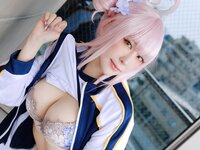 [Cosplay][HERESY] Ringo Mitsuki 林檎蜜紀 - Secret Archive - Mika Seizono マル秘アーカイブ・聖園ミカ