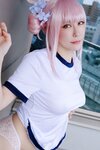 [Cosplay][HERESY] Ringo Mitsuki 林檎蜜紀 - Secret Archive - Mika Seizono マル秘アーカイブ・聖園ミカ