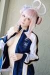 [Cosplay][HERESY] Ringo Mitsuki 林檎蜜紀 - Secret Archive - Mika Seizono マル秘アーカイブ・聖園ミカ
