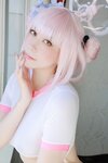 [Cosplay][HERESY] Ringo Mitsuki 林檎蜜紀 - Secret Archive - Mika Seizono マル秘アーカイブ・聖園ミカ