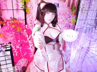 [Cosplay] Erokawa Nekomi - Chocola Chinese Dress