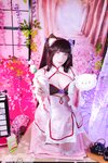 [Cosplay] Erokawa Nekomi - Chocola Chinese Dress