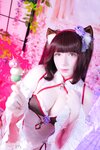 [Cosplay] Erokawa Nekomi - Chocola Chinese Dress