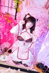 [Cosplay] Erokawa Nekomi - Chocola Chinese Dress
