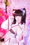 [Cosplay] Erokawa Nekomi - Chocola Chinese Dress