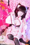 [Cosplay] Erokawa Nekomi - Chocola Chinese Dress