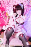 [Cosplay] Erokawa Nekomi - Chocola Chinese Dress