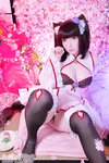 [Cosplay] Erokawa Nekomi - Chocola Chinese Dress
