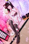 [Cosplay] Erokawa Nekomi - Chocola Chinese Dress