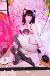 [Cosplay] Erokawa Nekomi - Chocola Chinese Dress