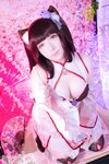 [Cosplay] Erokawa Nekomi - Chocola Chinese Dress
