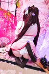 [Cosplay] Erokawa Nekomi - Chocola Chinese Dress