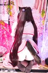 [Cosplay] Erokawa Nekomi - Chocola Chinese Dress
