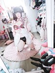 [Cosplay] Erokawa Nekomi - Chocola Chinese Dress