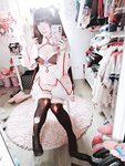 [Cosplay] Erokawa Nekomi - Chocola Chinese Dress