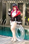 [Cosplay] Neppu -  Marine summer