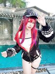 [Cosplay] Neppu -  Marine summer