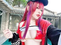 [Cosplay] Neppu -  Marine summer