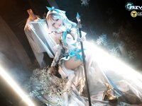 [Cosplay] Chun Momo 蠢沫沫 - Luo Jikai 萝姬改