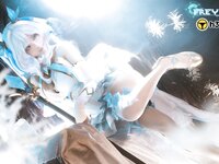 [Cosplay] Chun Momo 蠢沫沫 - Luo Jikai 萝姬改