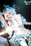 [Cosplay] Chun Momo 蠢沫沫 - Luo Jikai 萝姬改
