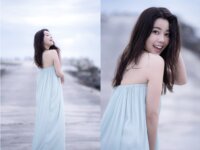 FRIDAYデジタル写真集 地方局No.1アナウンサー 八幡美咲 美しく、咲く 豪華100ページ [87P]