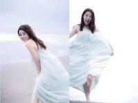 FRIDAYデジタル写真集 地方局No.1アナウンサー 八幡美咲 美しく、咲く 豪華100ページ [87P]