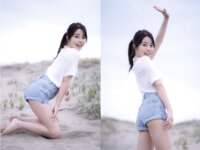 FRIDAYデジタル写真集 地方局No.1アナウンサー 八幡美咲 美しく、咲く 豪華100ページ [87P]