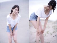 FRIDAYデジタル写真集 地方局No.1アナウンサー 八幡美咲 美しく、咲く 豪華100ページ [87P]