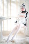 [Cosplay] Xansoon 轩萧学姐 - Egil the Maid 埃吉尔女仆