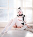 [Cosplay] Xansoon 轩萧学姐 - Egil the Maid 埃吉尔女仆