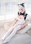 [Cosplay] Xansoon 轩萧学姐 - Egil the Maid 埃吉尔女仆