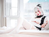 [Cosplay] Xansoon 轩萧学姐 - Egil the Maid 埃吉尔女仆