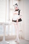 [Cosplay] Xansoon 轩萧学姐 - Egil the Maid 埃吉尔女仆